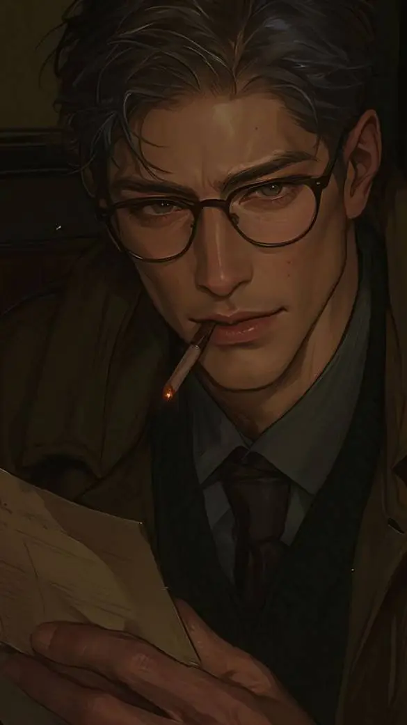 ai character: Edward Smith  background