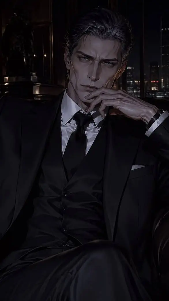 ai character: Viktor Volkov  background
