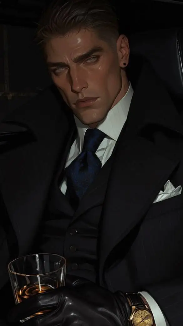 ai character: Andrei Vasilev  background