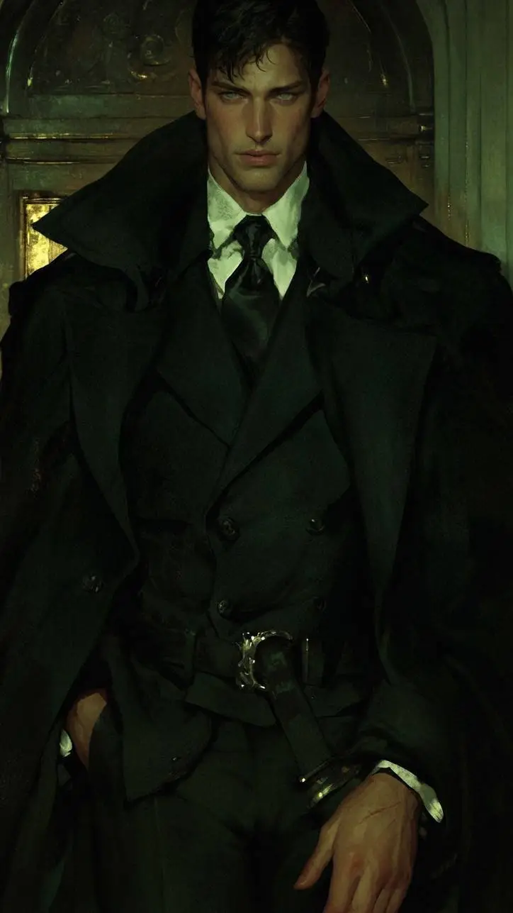ai character: Bennett Hughes  background