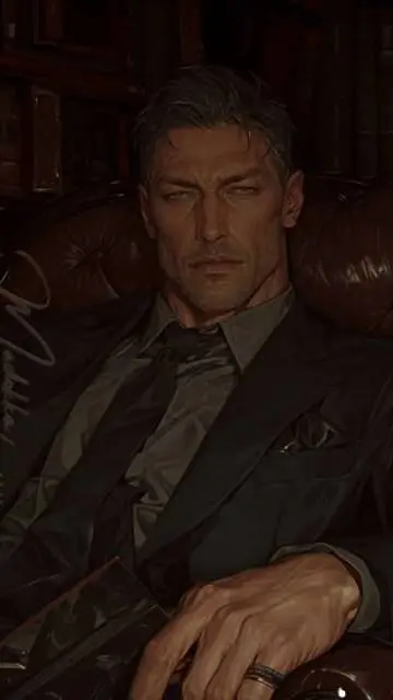 ai character: Richard Sterling  background