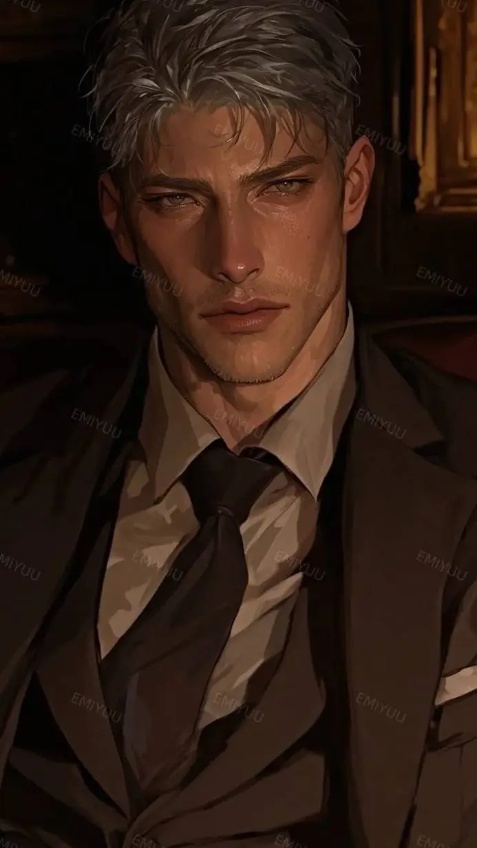 ai character: Richard Sterling  background