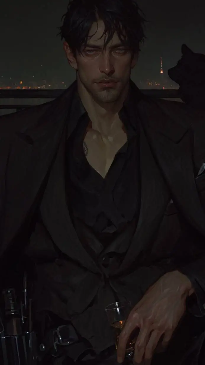 ai character: Richard Sterling  background