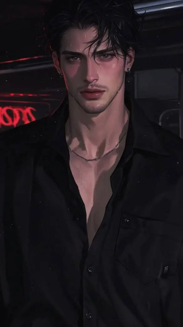 ai character: Cole Donovan  background