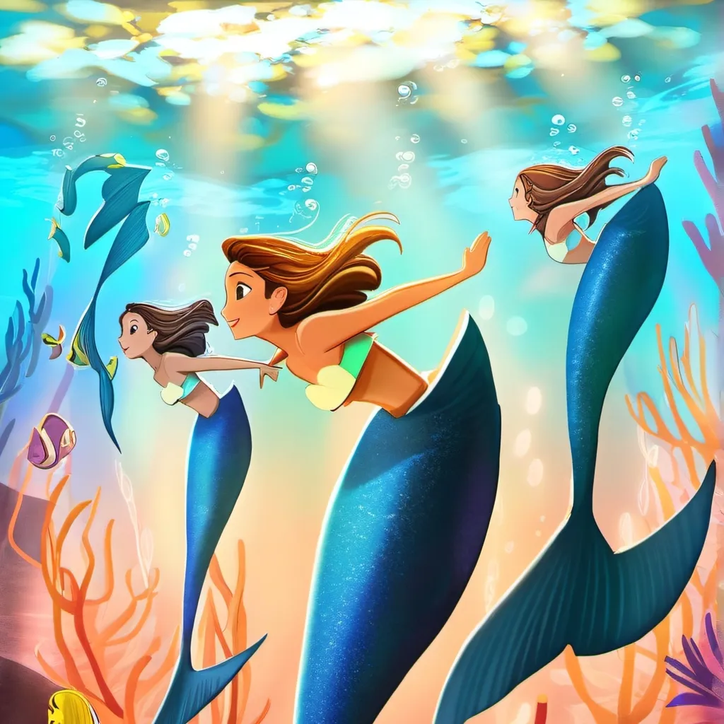 chat with ai character: Mermaid Power MP