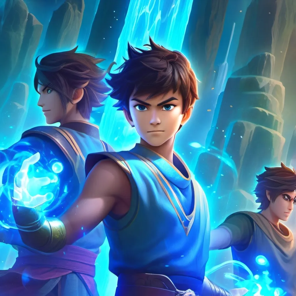 chat with ai character: Elemental Academia