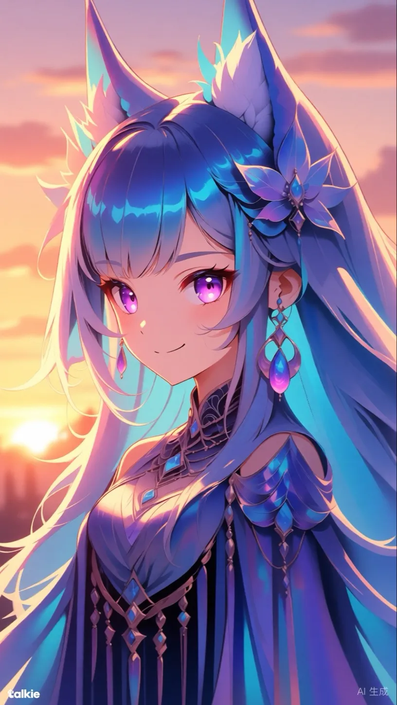 ai character: Rosy cheeks  background