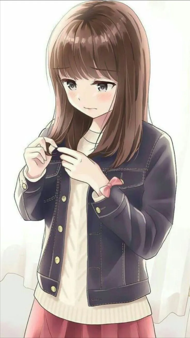 ai character: Akari  background