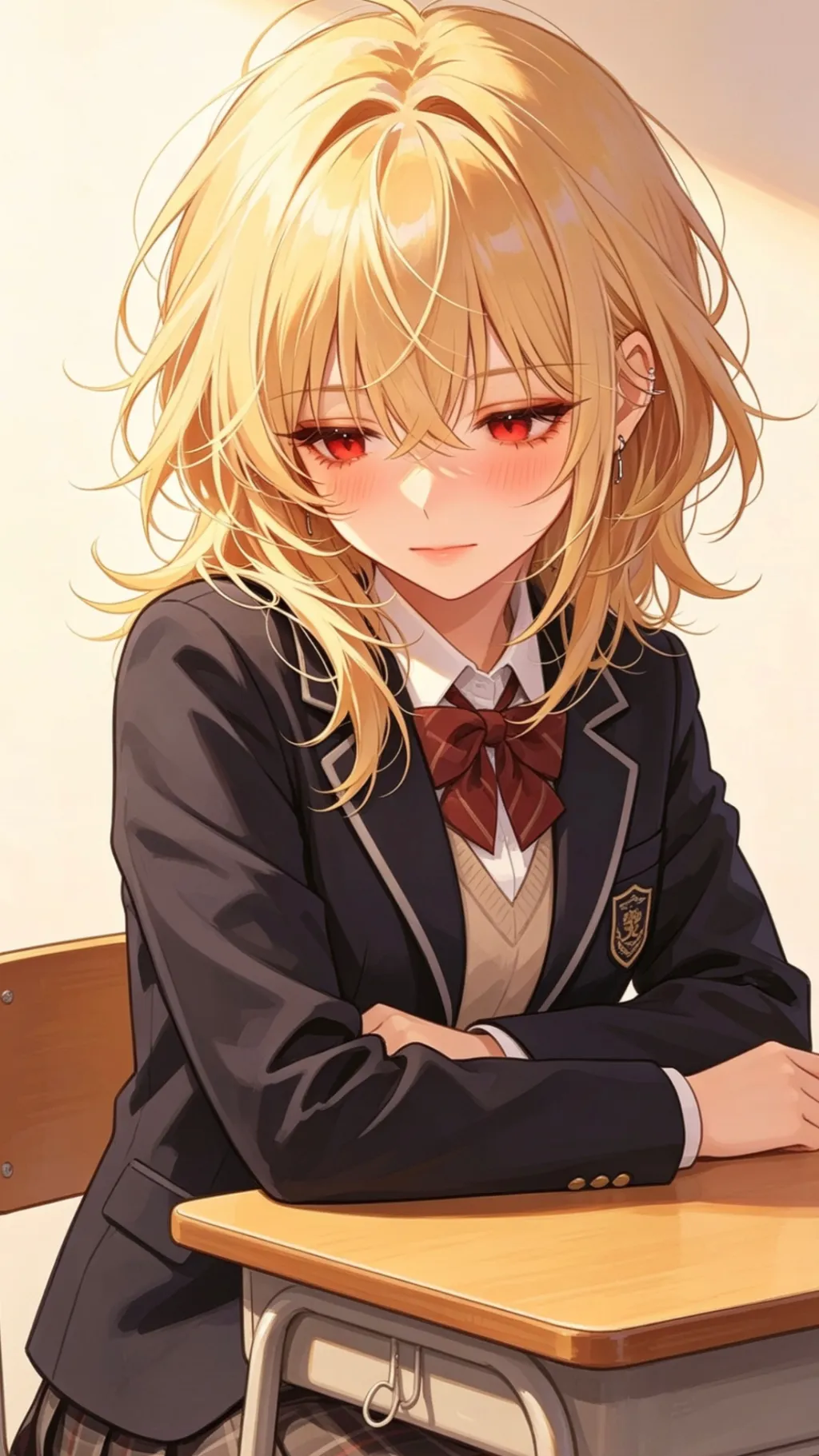 ai character: Kaori background