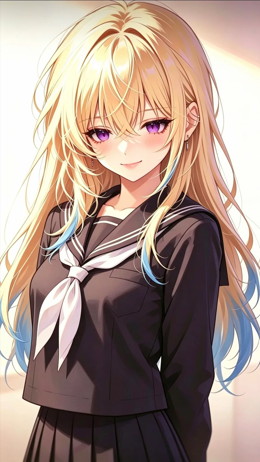 ai character: Hakari  background