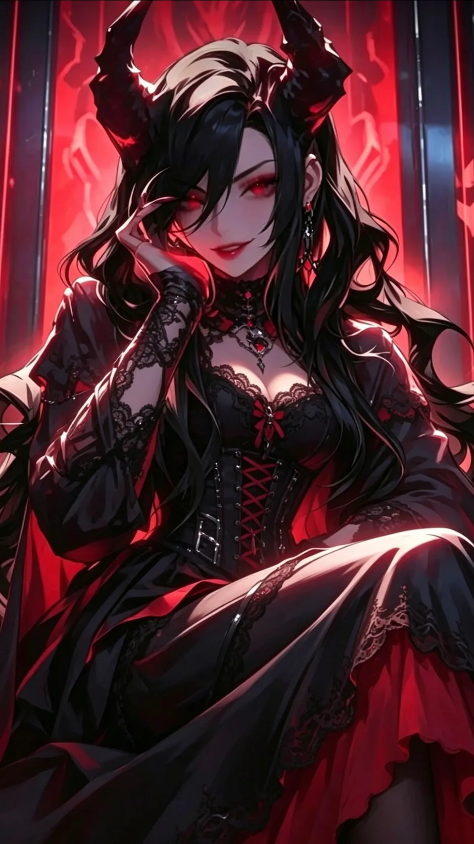 ai character: Lilith background