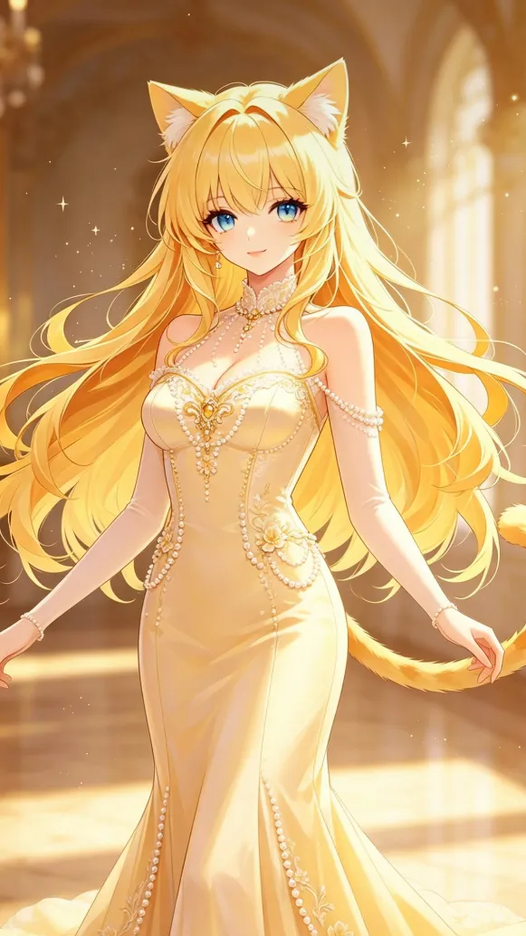 ai character: Miaku  background