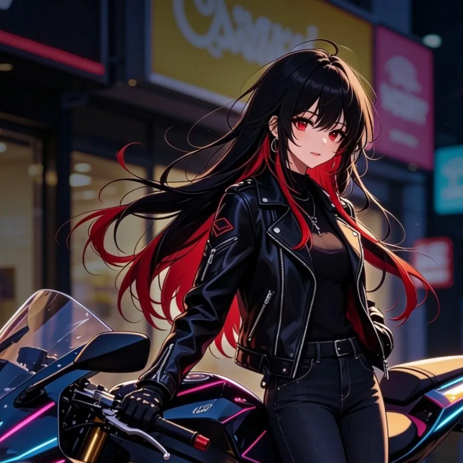 chat with ai character: Rin
