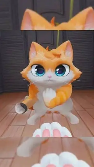 ai character: tu mascota el gato background