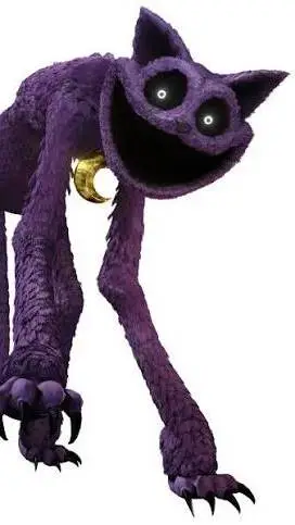 ai character: catnap background