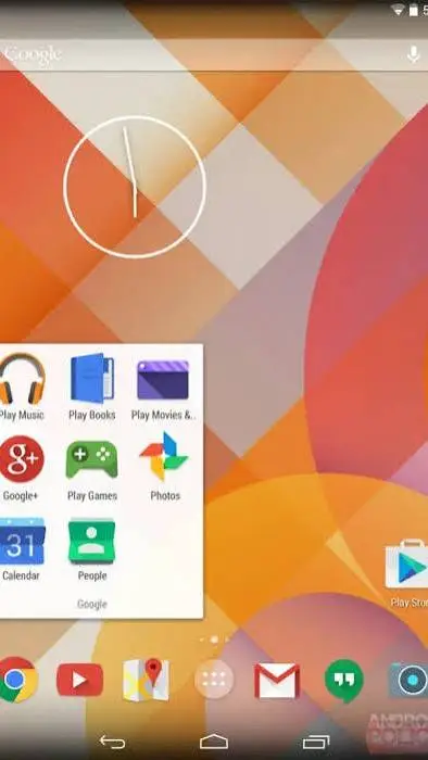 ai character: Android 4.5 background