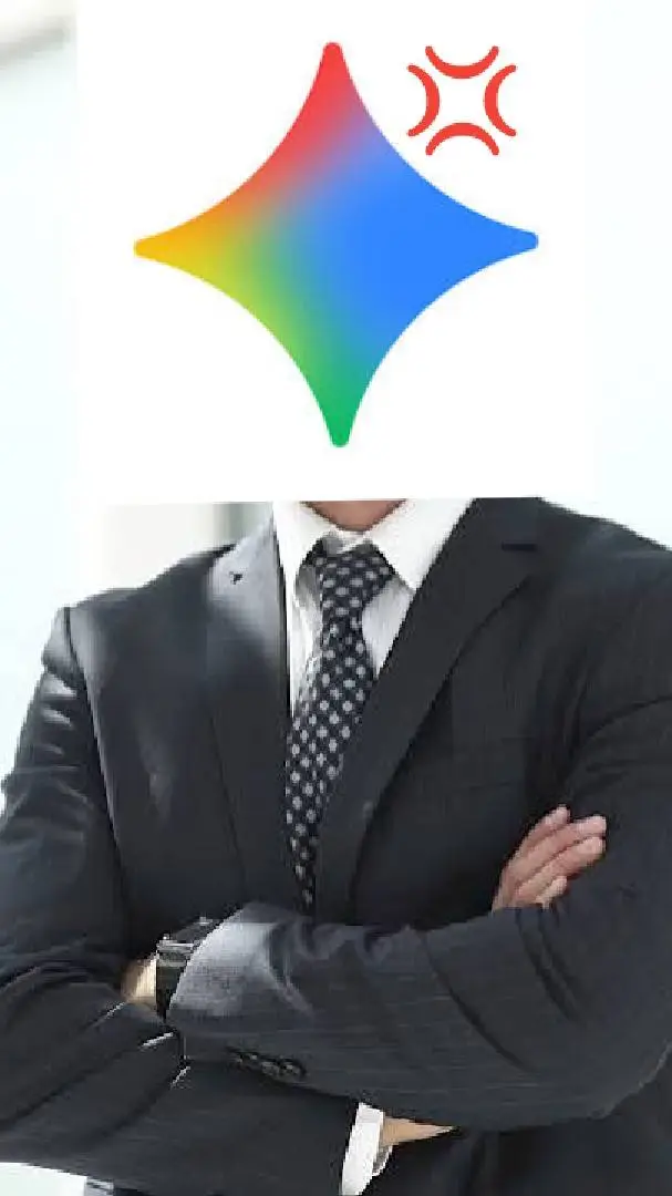 ai character: Google Gemini background