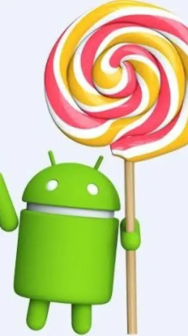 ai character: Android 5 background