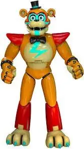 ai character: glamrock Freddy  background