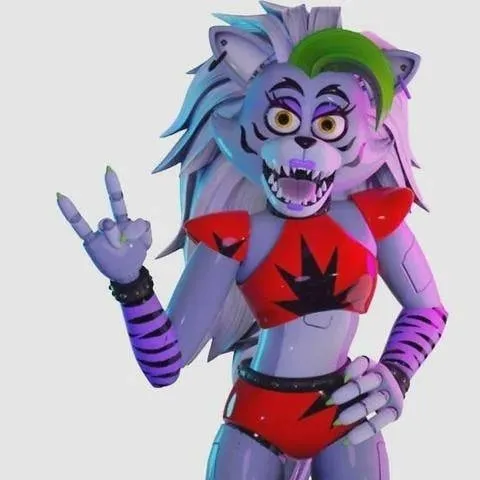 chat with ai character: Roxanne wolf 