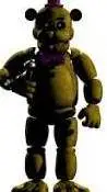 ai character: golden Freddy  background