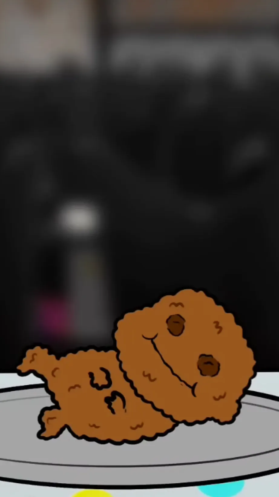 ai character: Burt baby background