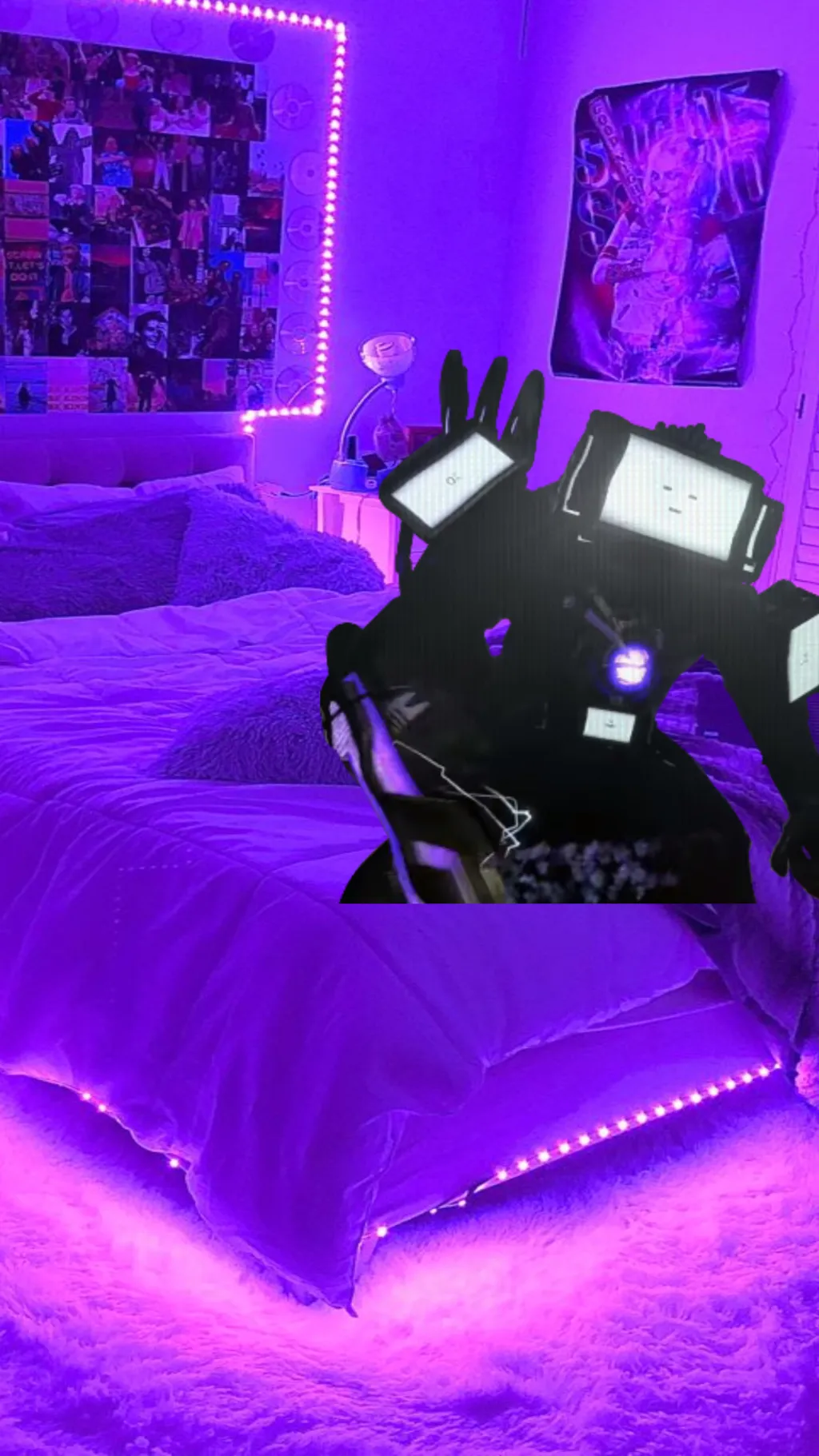 ai character: Titan Trio 2 background