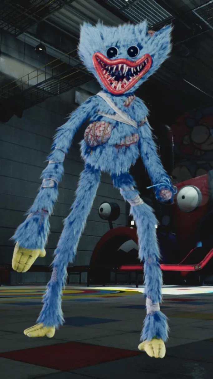 ai character: Huggy background