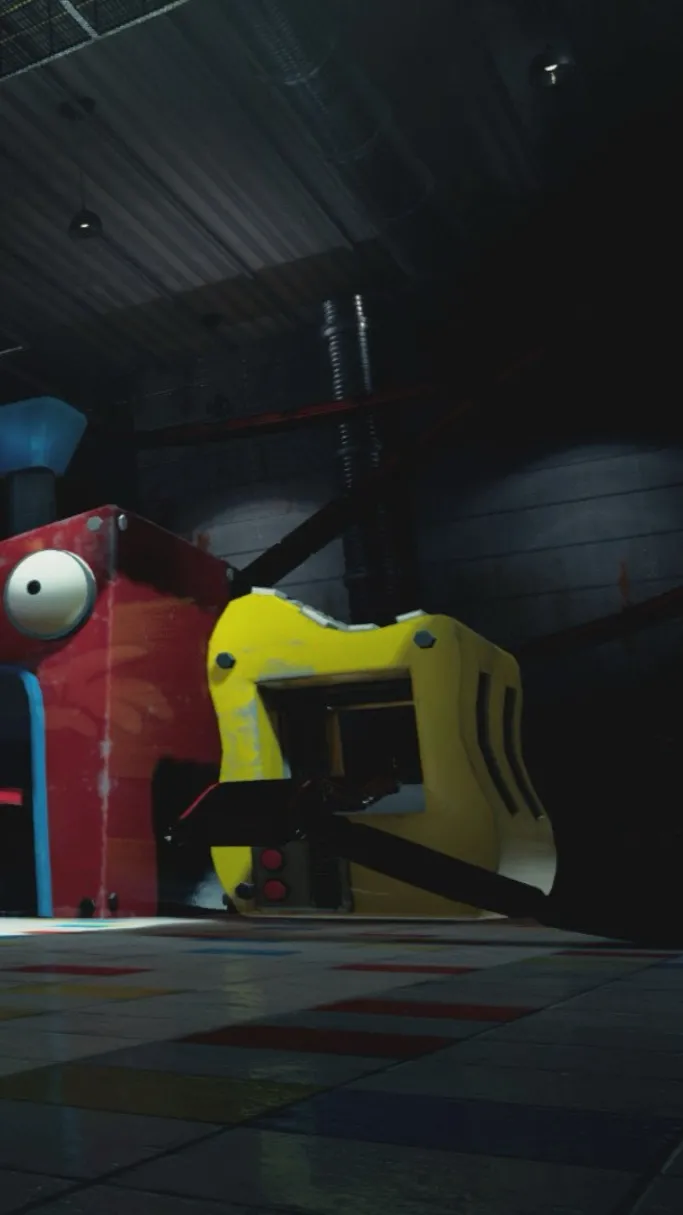 ai character: Poppy playtime co background