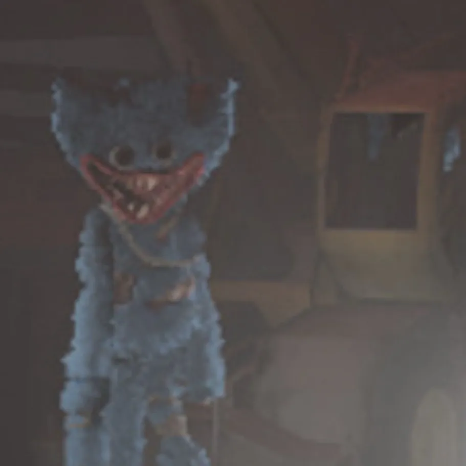 chat with ai character: Huggy 4