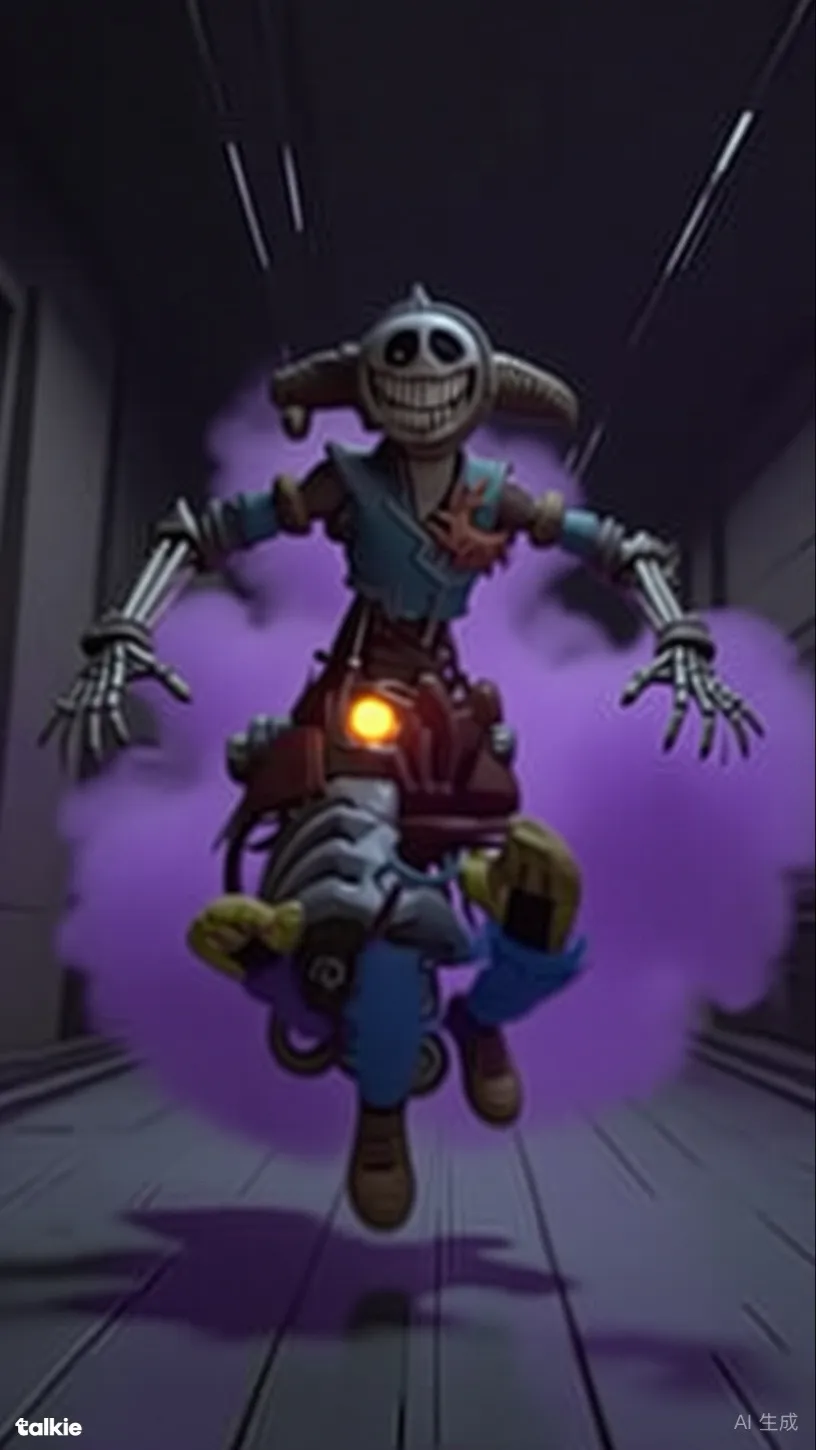 ai character: Goofy prototype  background