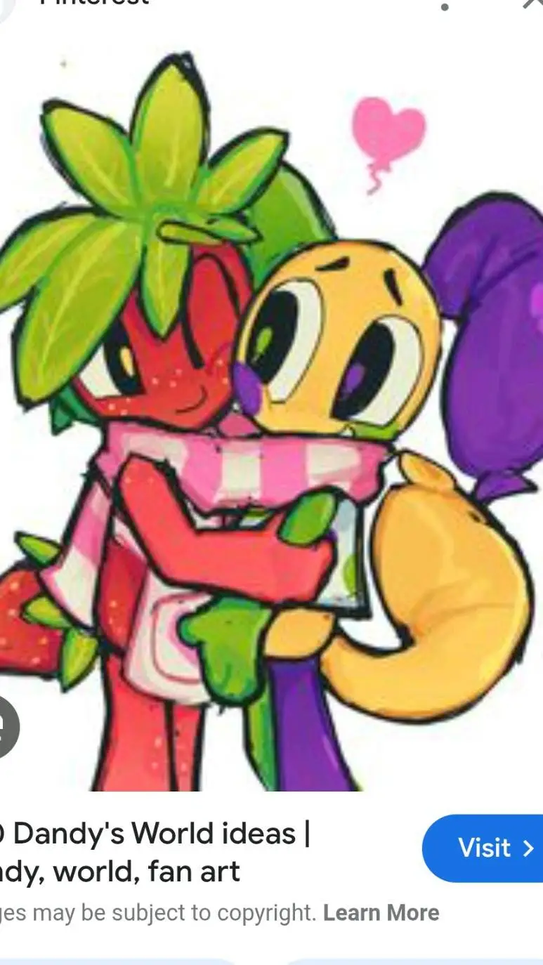 ai character: funnyberry <3 background