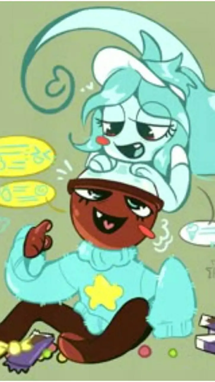 ai character: love potion! background