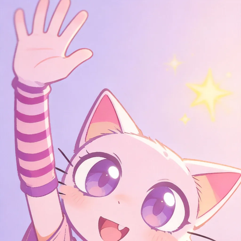 chat with ai character: kitty