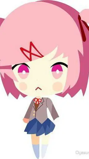 ai character: natsuki background