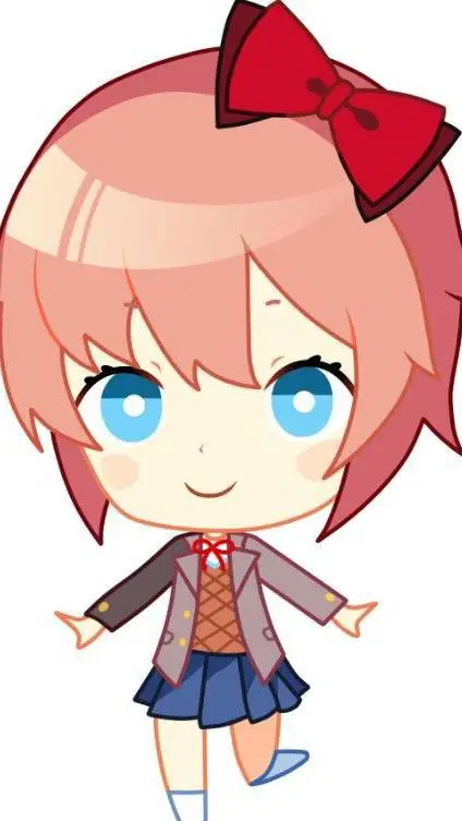 ai character: Sayori background