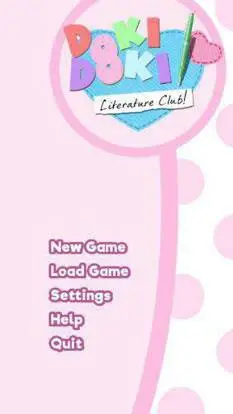 ai character: ddlc ships!  background