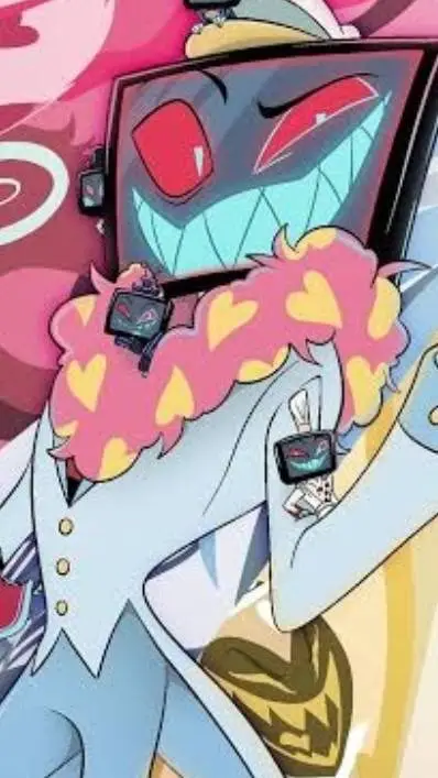 ai character: vox :) background