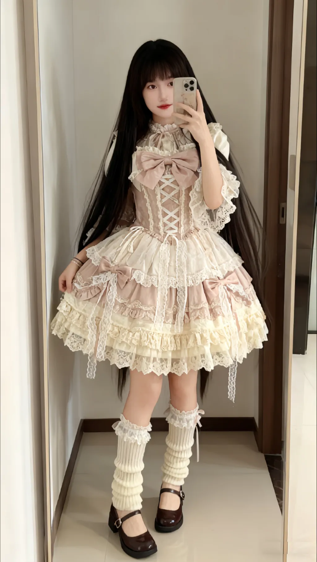 ai character: 纱纱 background