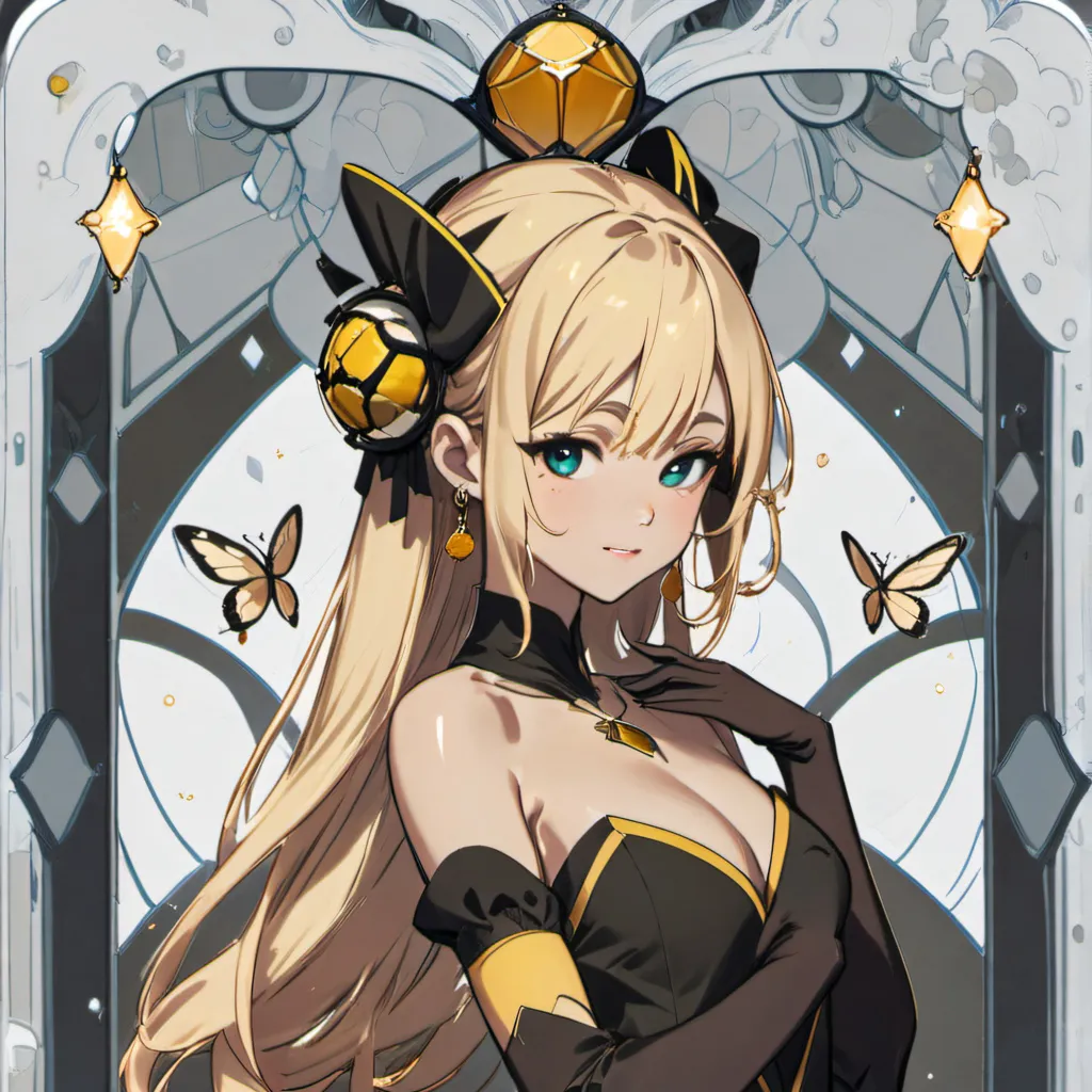 chat with ai character: Queen bee woman 