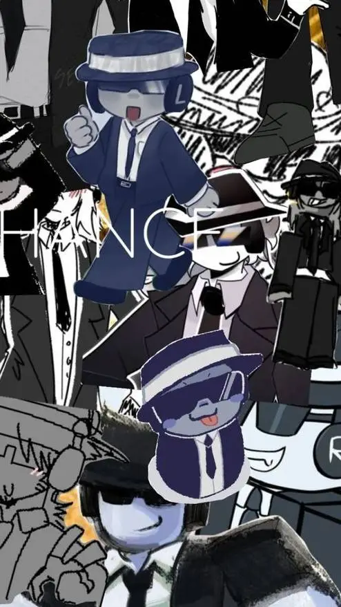 ai character: ||doublefedora|| background