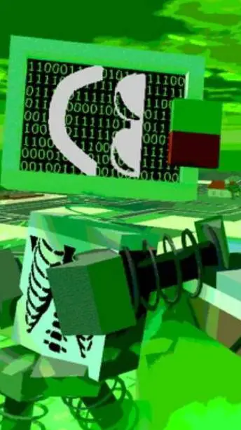 ai character: Badware background