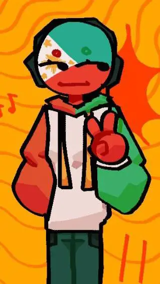 ai character: Philippines! background