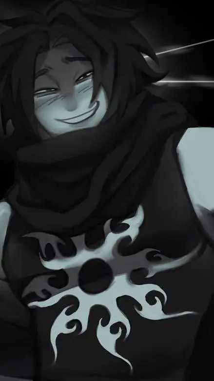 ai character: two time think✨ background