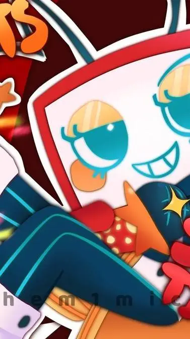 ai character: Vee!!  background