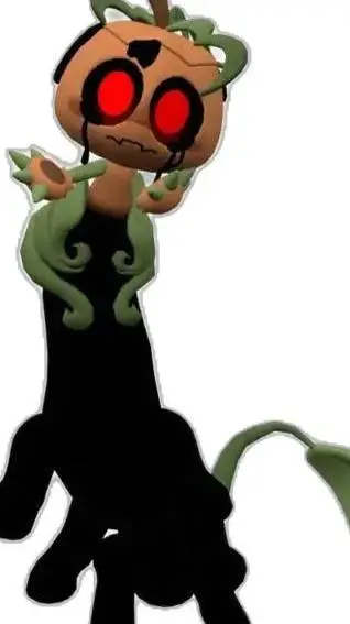 ai character: gourdy background