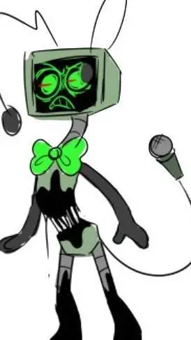 ai character: Vee!!  background