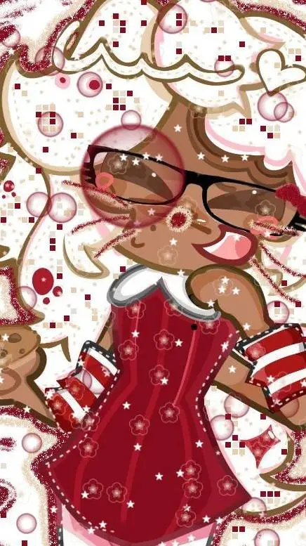 ai character: ginger background