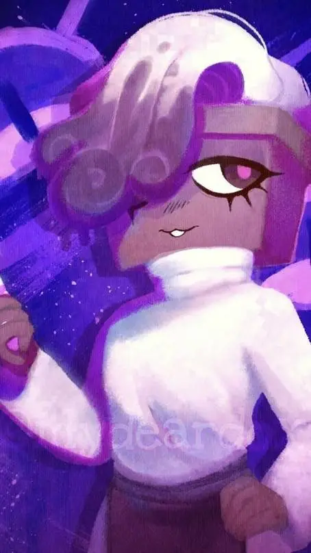 ai character: brusha background