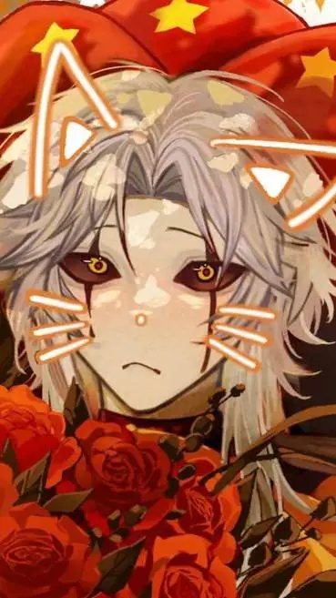 ai character: pierrot background